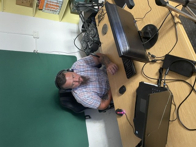 Roy, ABC Assessor, Safety and Risk Officer