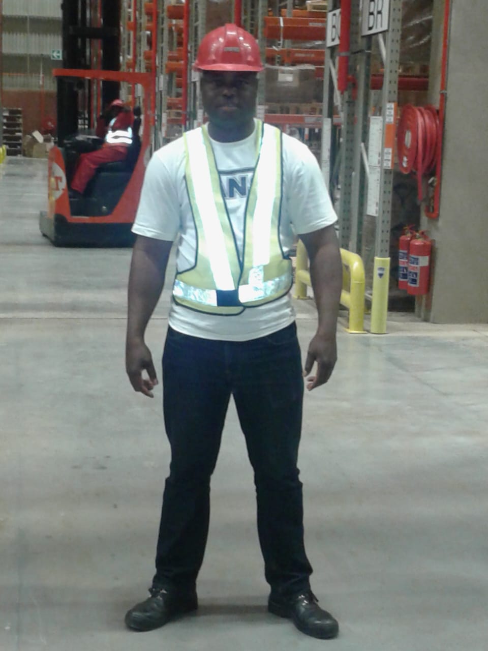 Sifiso, Moderator and Assessor