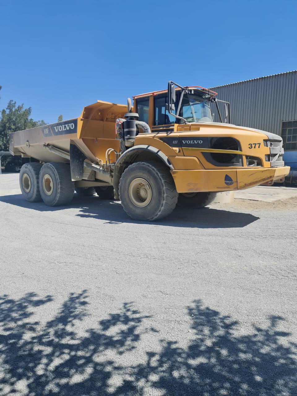 Tractor operator training