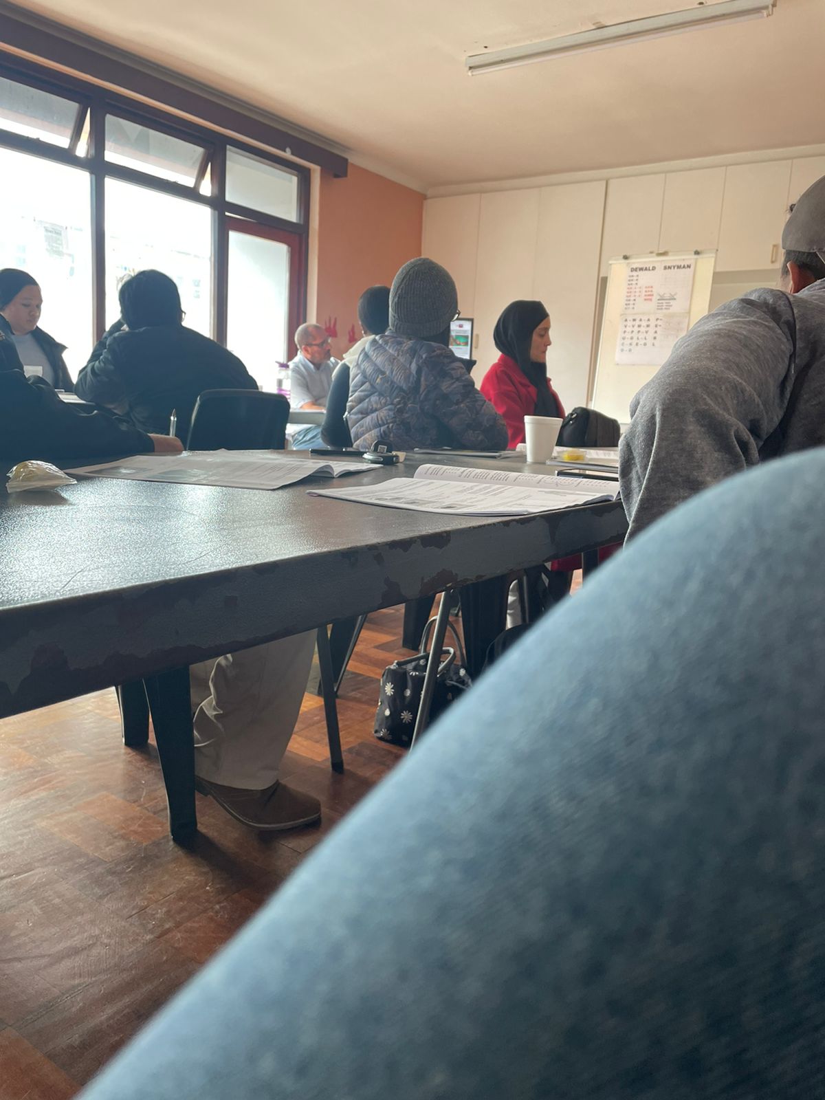 Risk assessment workplace training