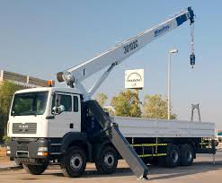 Truck mounted crane training
